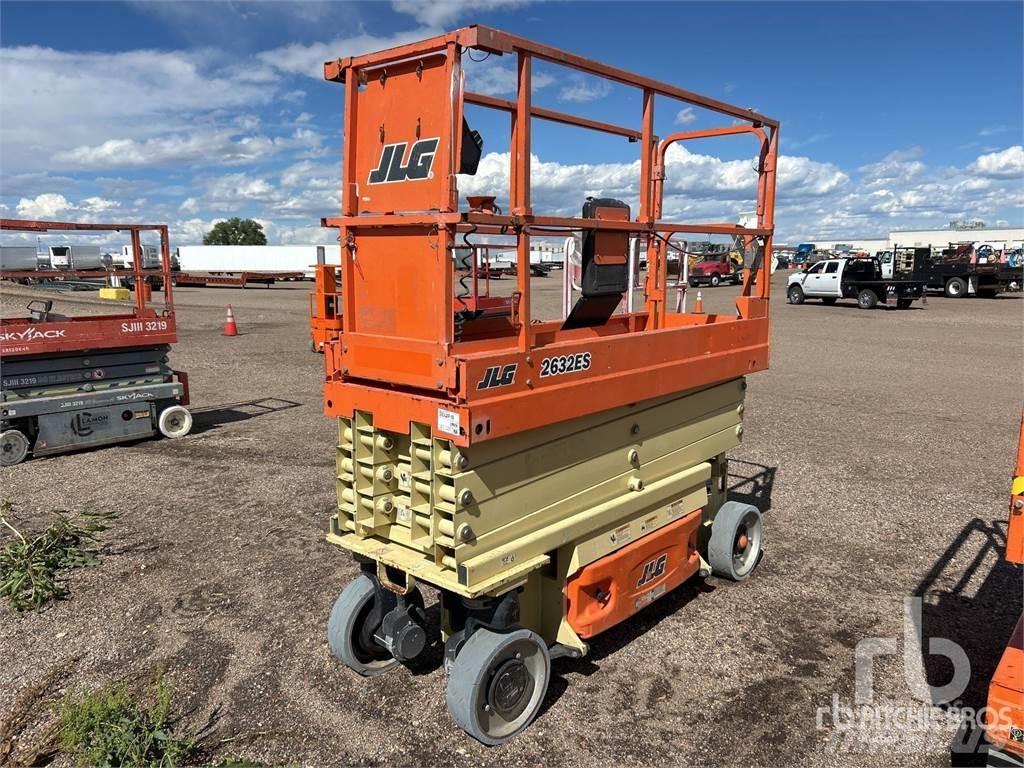 JLG 2632ES Žirkliniai keltuvai