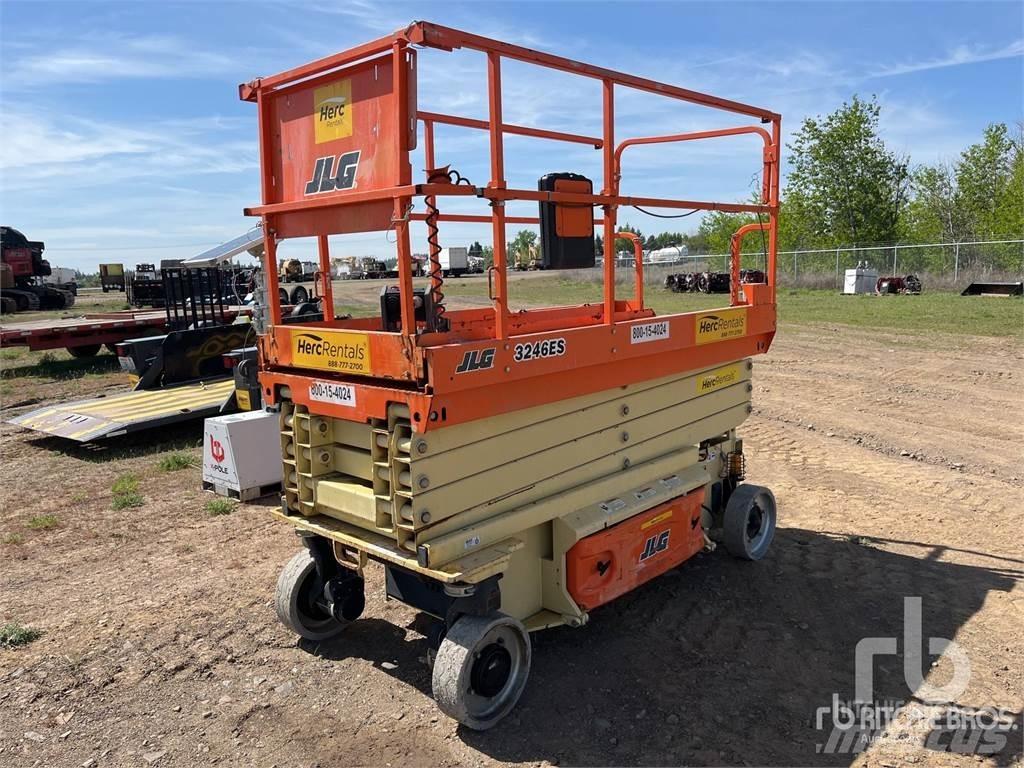 JLG 3246ES Žirkliniai keltuvai