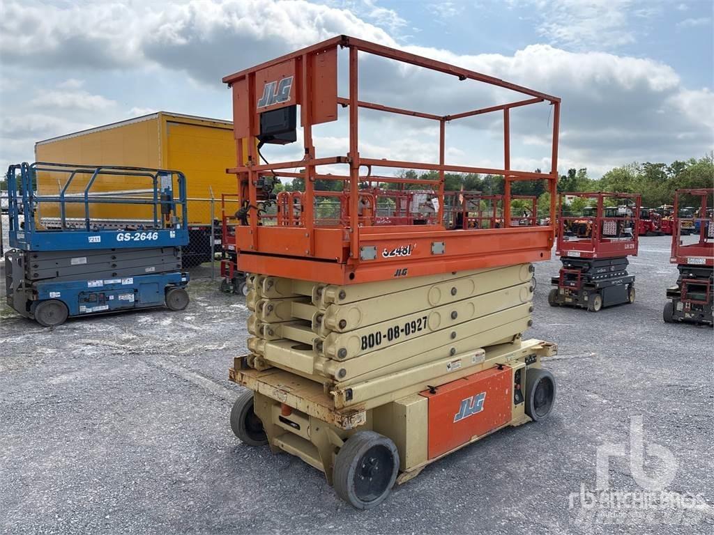 JLG 3248RS Žirkliniai keltuvai
