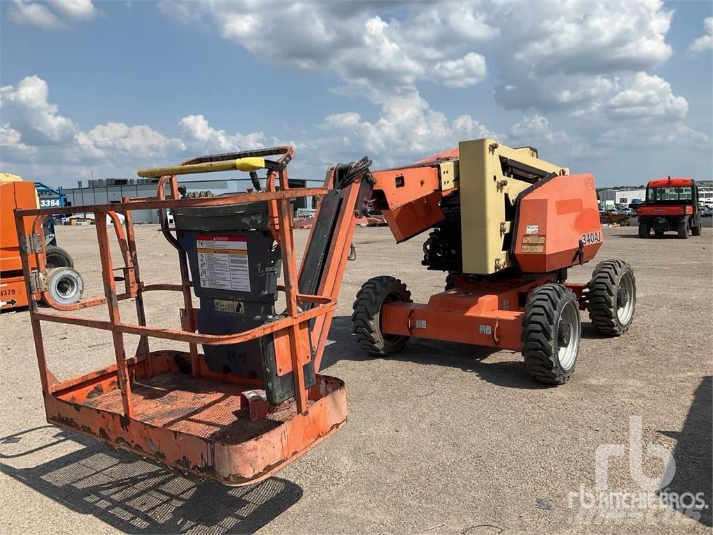 JLG 340AJ Alkūniniai keltuvai