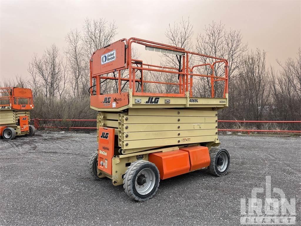 JLG 4069LE Žirkliniai keltuvai
