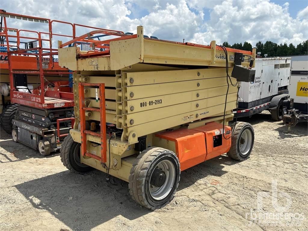 JLG 4069LE Žirkliniai keltuvai