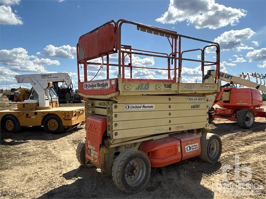 JLG 4069LE Žirkliniai keltuvai