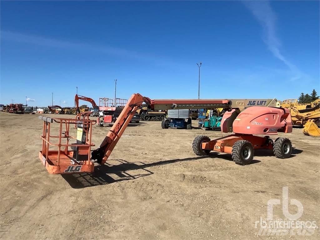 JLG 460SJ Alkūniniai keltuvai