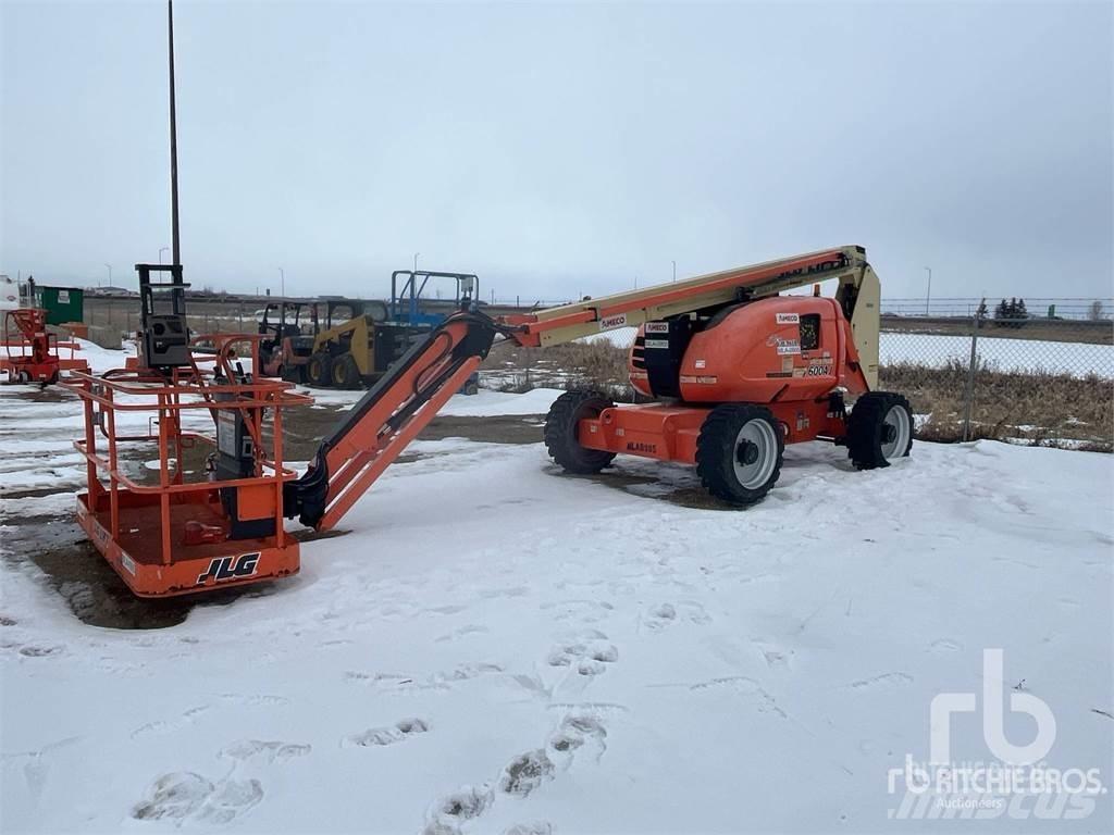 JLG 600AJ Alkūniniai keltuvai