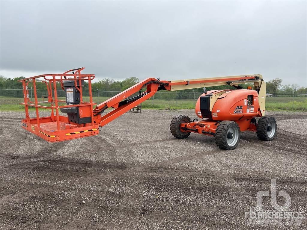 JLG 600AJ Alkūniniai keltuvai