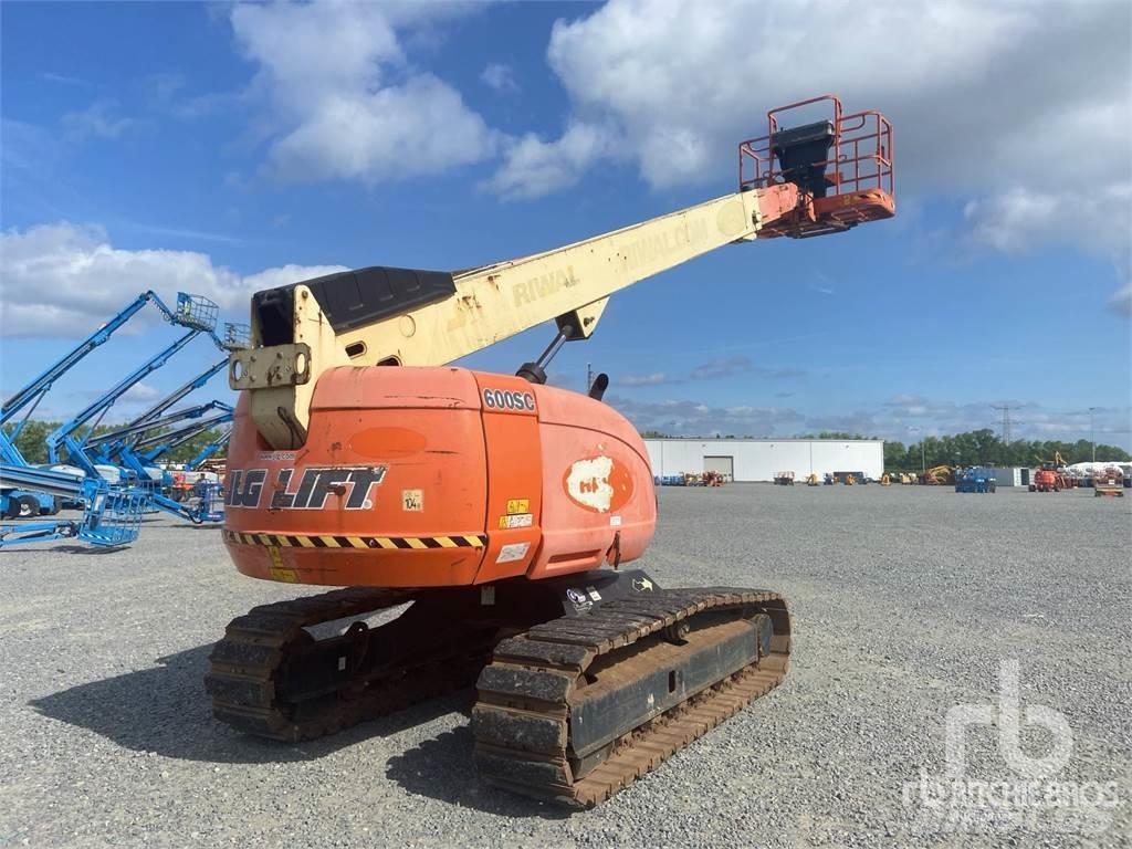 JLG 600SCG Alkūniniai keltuvai