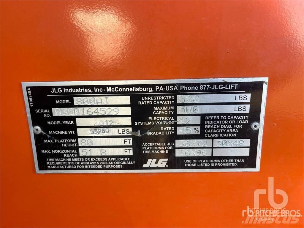 JLG 800AJ Alkūniniai keltuvai