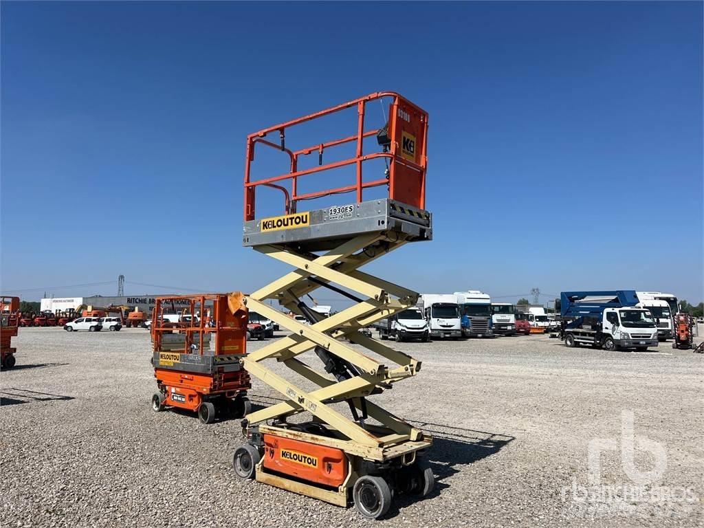 JLG 930ES Žirkliniai keltuvai