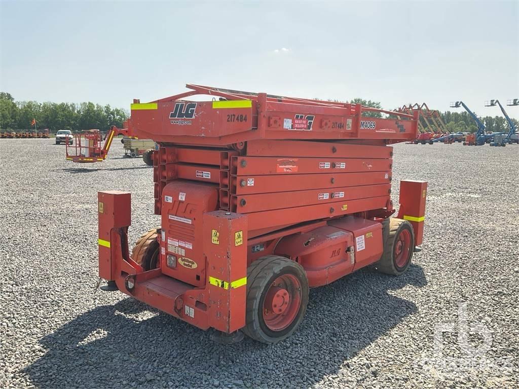 JLG M4069LE Žirkliniai keltuvai