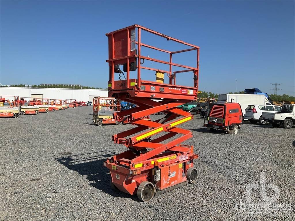 JLG R6 Žirkliniai keltuvai