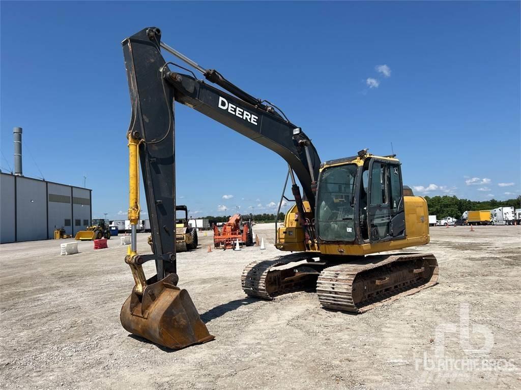John Deere 130G Vikšriniai ekskavatoriai