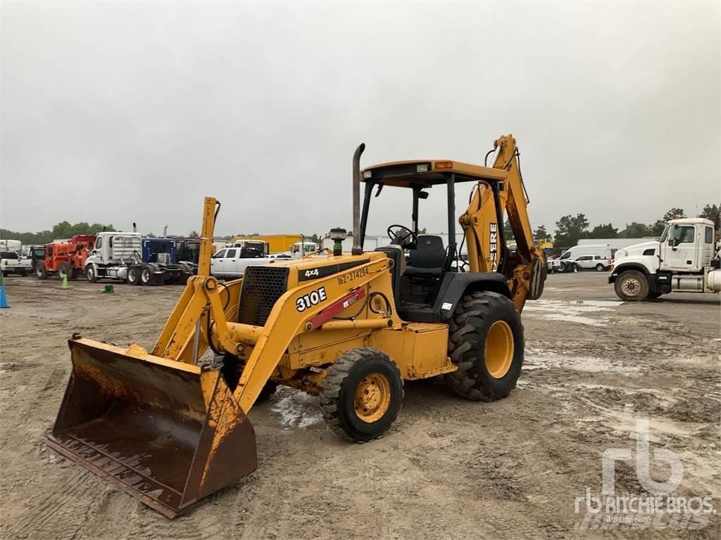 John Deere 310E Ekskavatoriniai krautuvai
