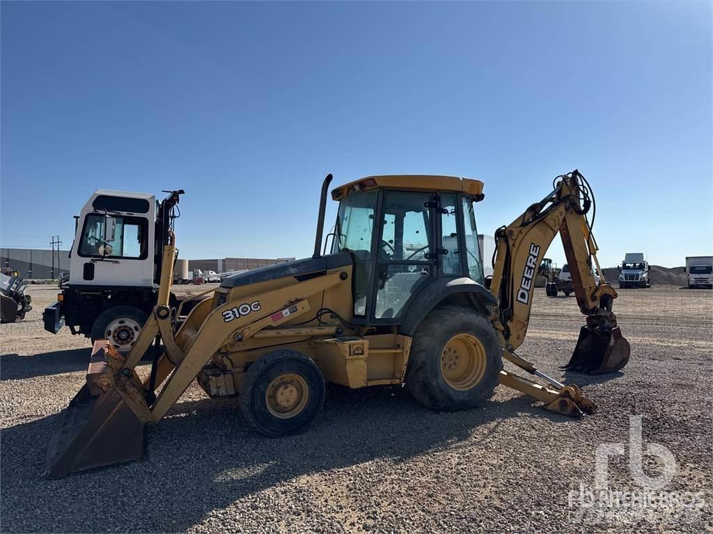 John Deere 310G Ekskavatoriniai krautuvai