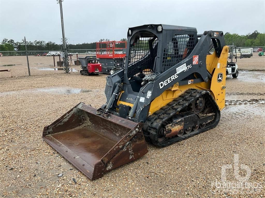 John Deere 317G Krautuvai su šoniniu pasukimu