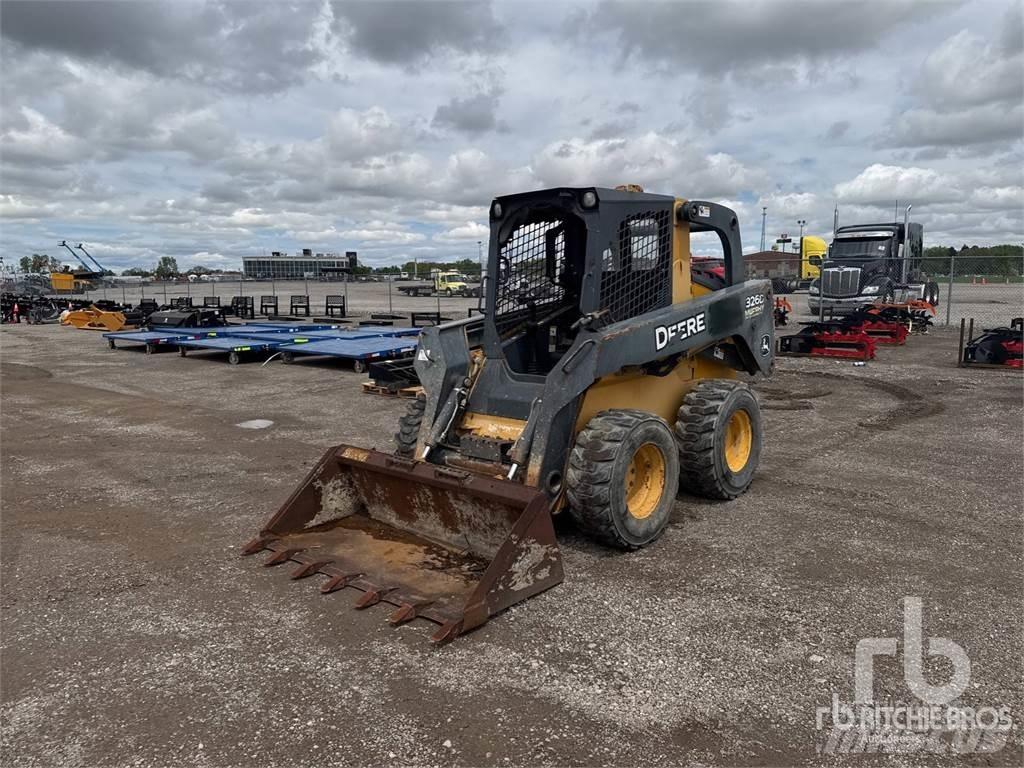 John Deere 326D Krautuvai su šoniniu pasukimu