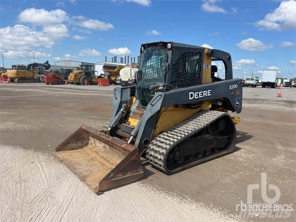 John Deere 329D Krautuvai su šoniniu pasukimu