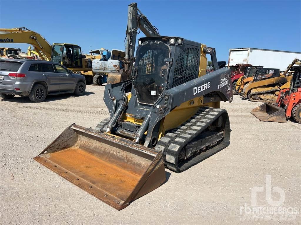 John Deere 333G Krautuvai su šoniniu pasukimu