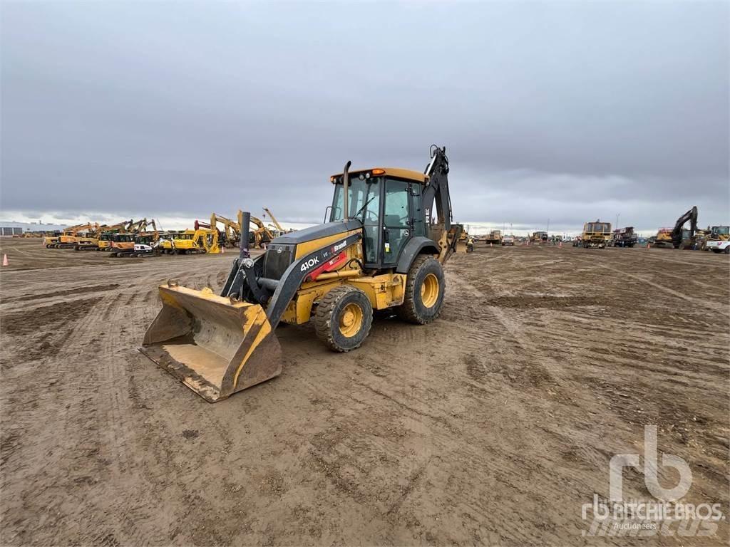 John Deere 410K Ekskavatoriniai krautuvai