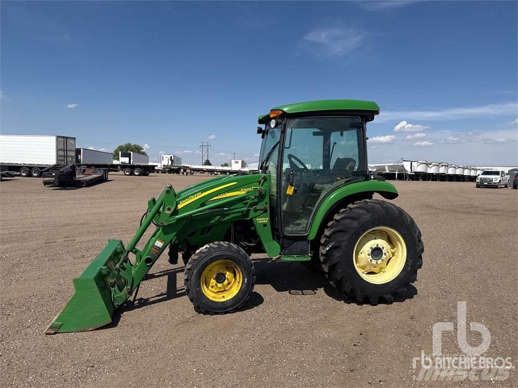 John Deere 4320 Naudoti kompaktiški traktoriai