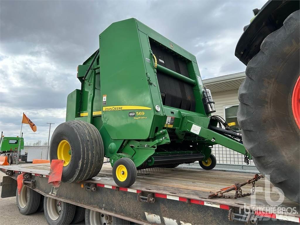 John Deere 569 Stačiakampių ryšulių presai
