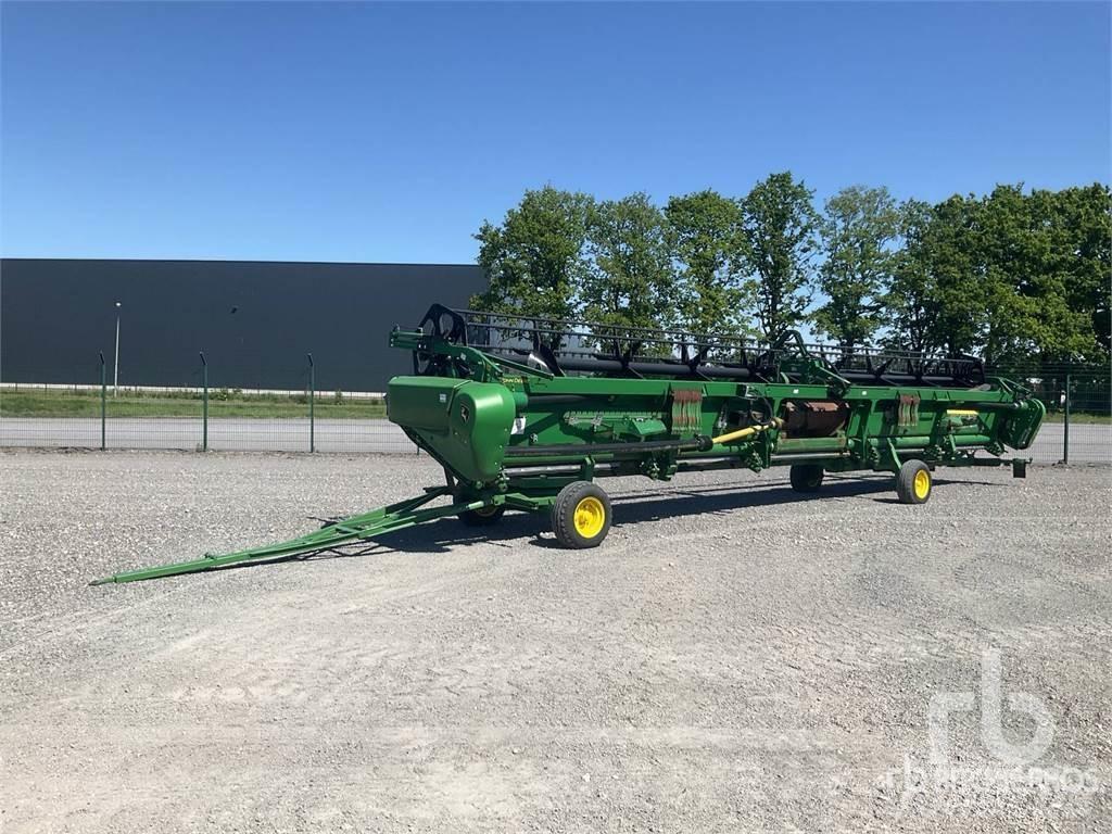 John Deere 640X Derliaus nuėmimo kombainų galvos
