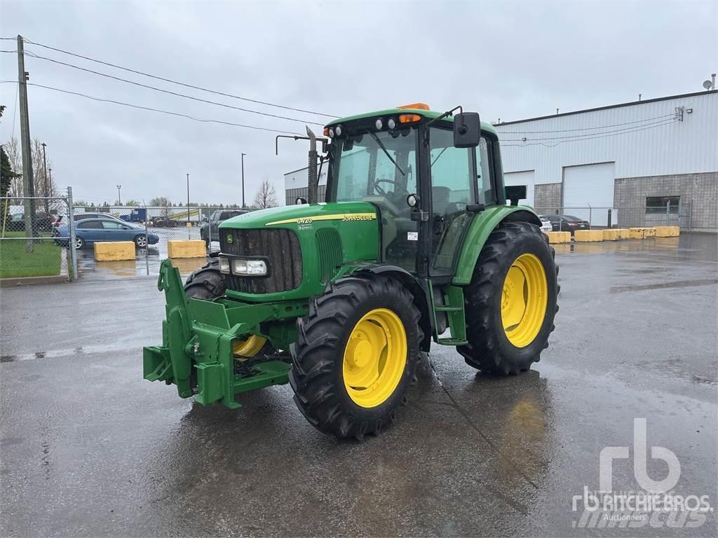 John Deere 6420 Traktoriai