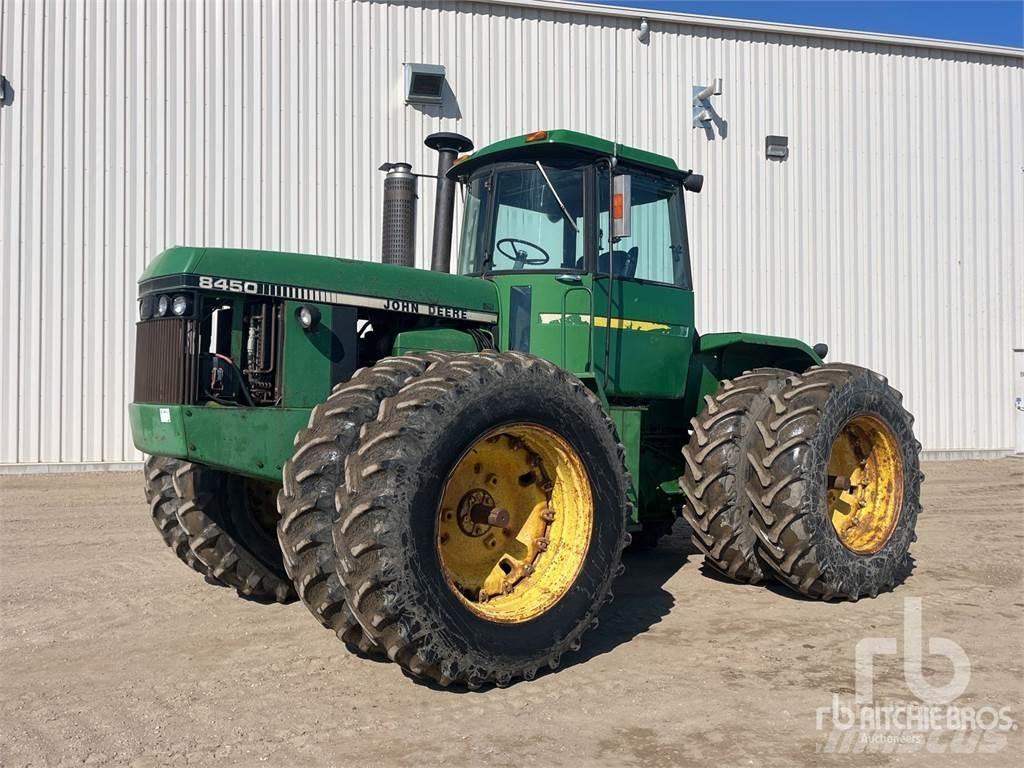 John Deere 8450 Traktoriai