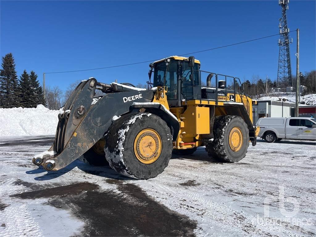 John Deere 944K Naudoti ratiniai krautuvai
