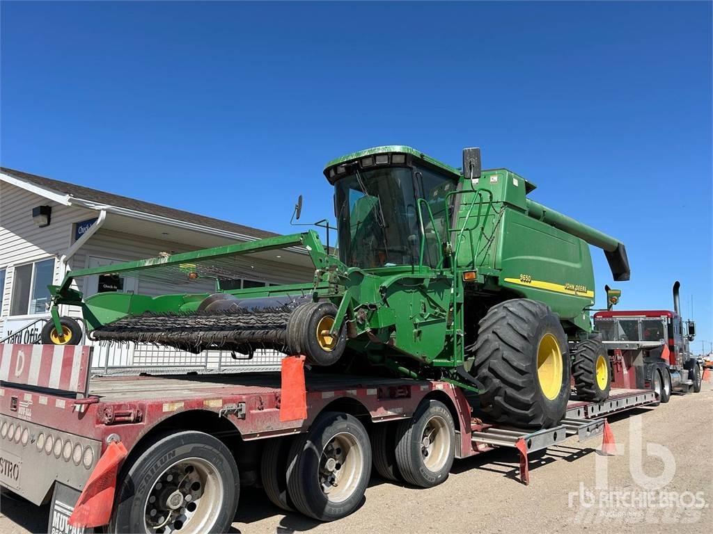 John Deere 9650 Derliaus nuėmimo kombainai