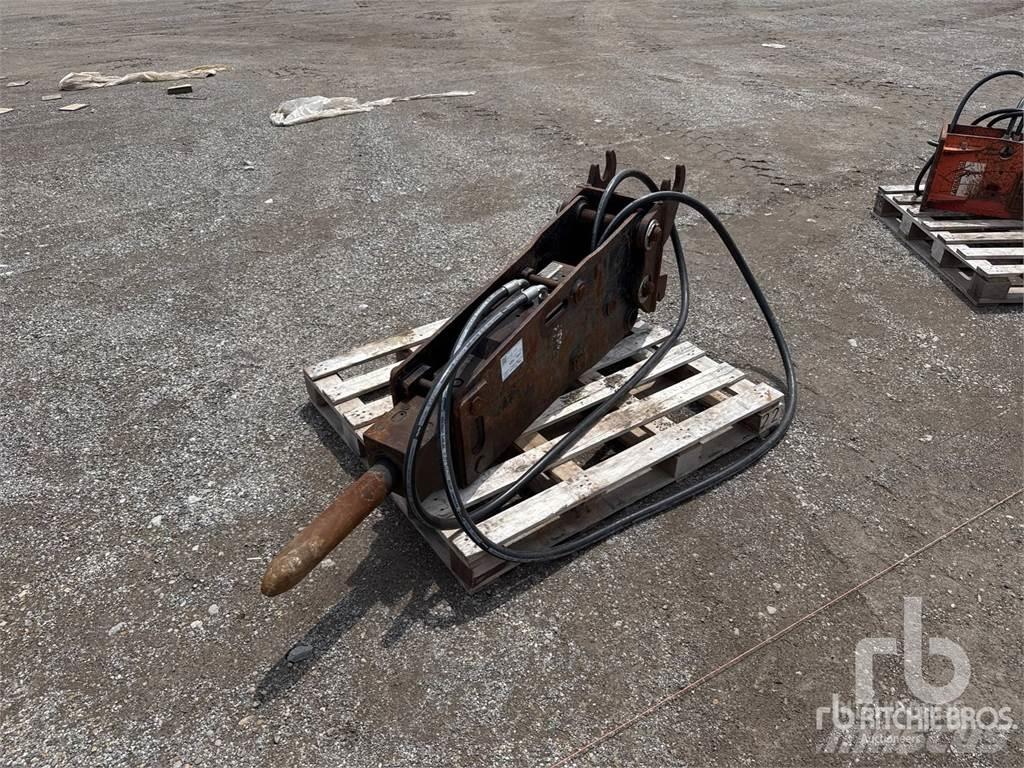 John Deere HH60 Hidrauliniai kūjai / Trupintuvai