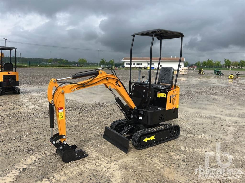 JPC HT12 Mini ekskavatoriai < 7 t