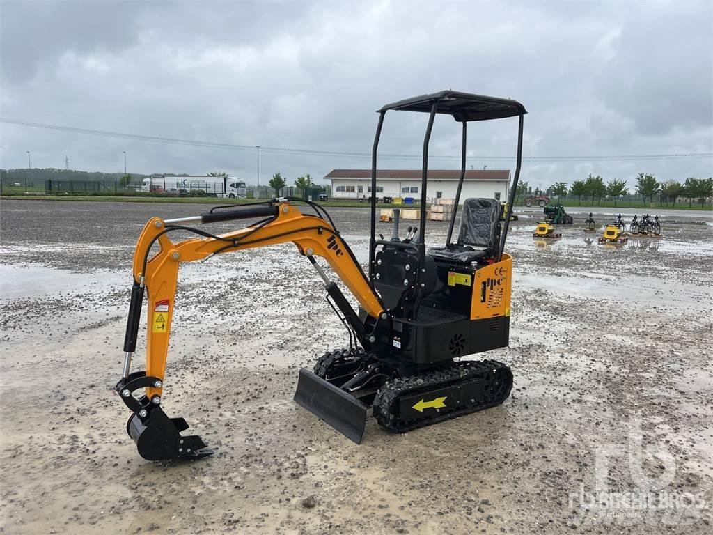 JPC HT12 Mini ekskavatoriai < 7 t