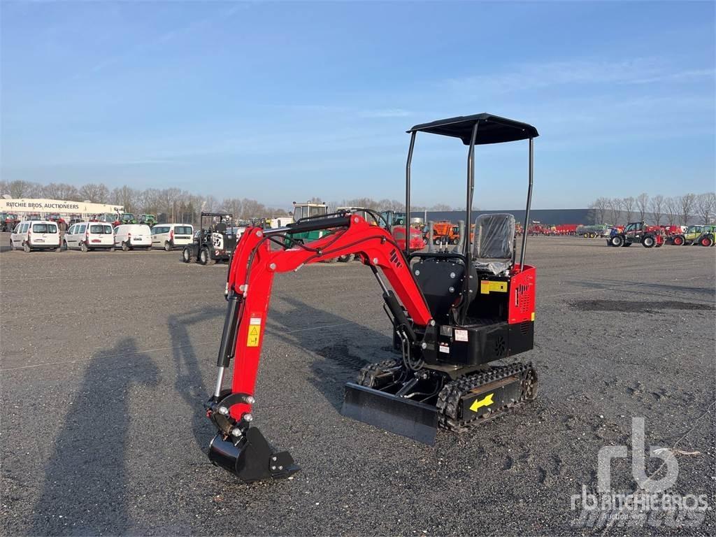 JPC HT12 Mini ekskavatoriai < 7 t