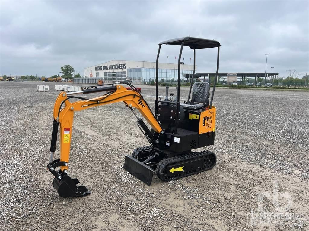 JPC HT12 Mini ekskavatoriai < 7 t
