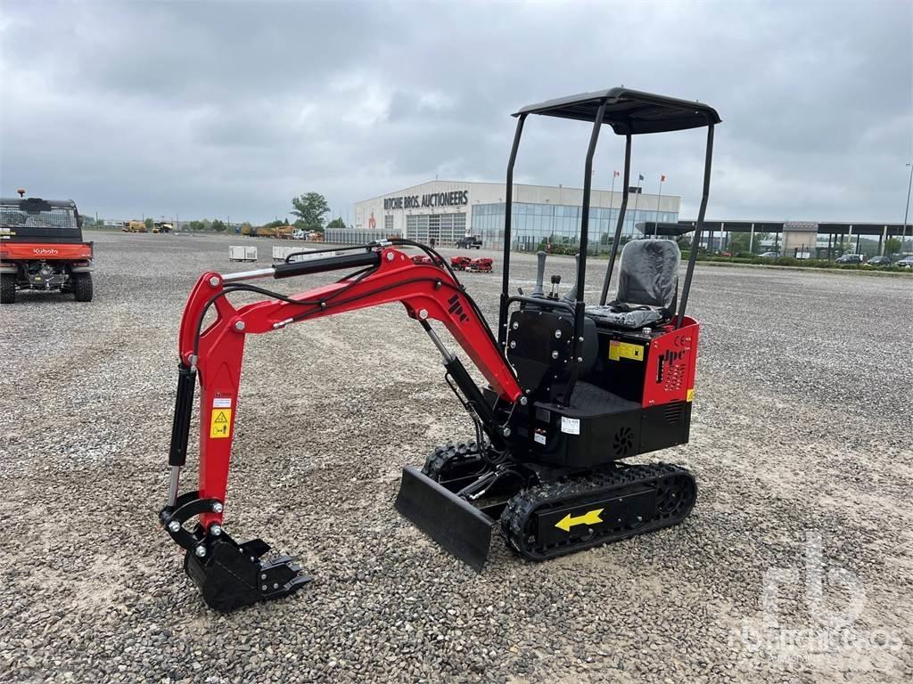 JPC HT12 Mini ekskavatoriai < 7 t