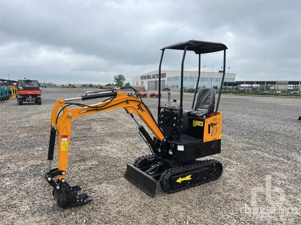 JPC HT12 Mini ekskavatoriai < 7 t