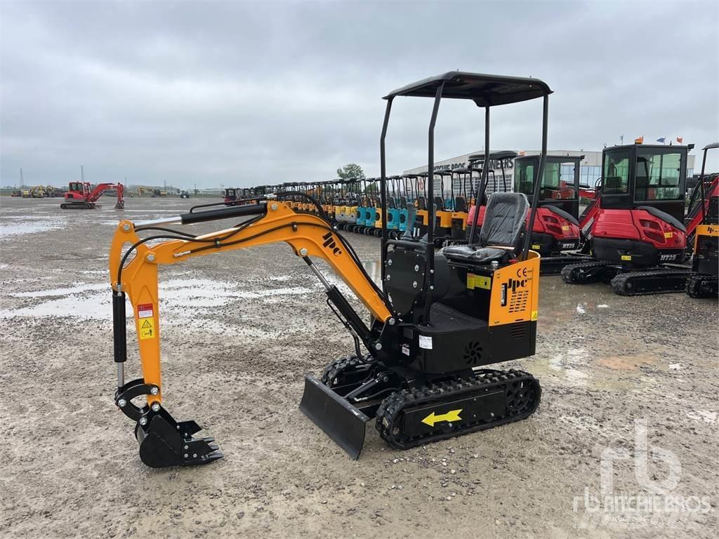 JPC HT12 Mini ekskavatoriai < 7 t