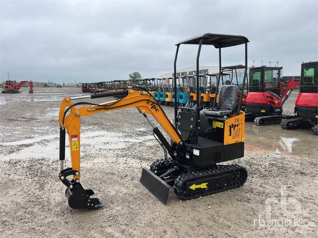 JPC HT12 Mini ekskavatoriai < 7 t