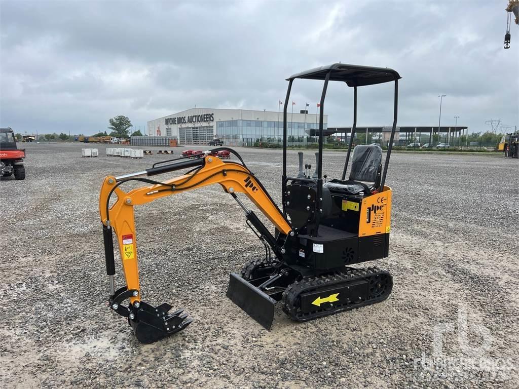 JPC HT12 Mini ekskavatoriai < 7 t