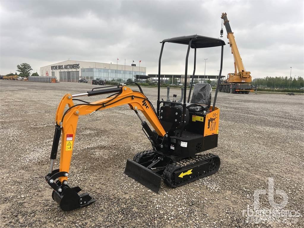 JPC HT12 Mini ekskavatoriai < 7 t