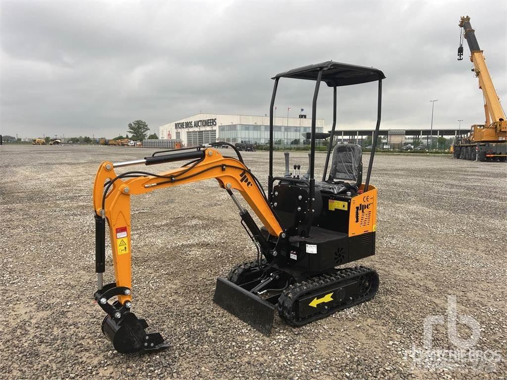 JPC HT12 Mini ekskavatoriai < 7 t