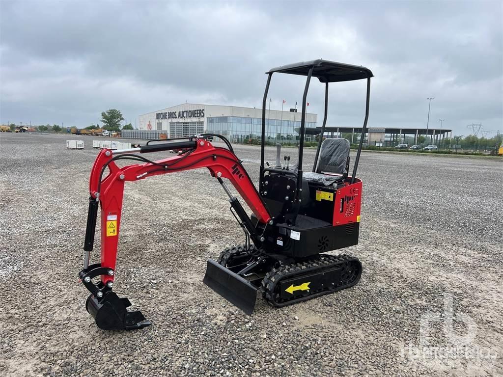 JPC HT12 Mini ekskavatoriai < 7 t