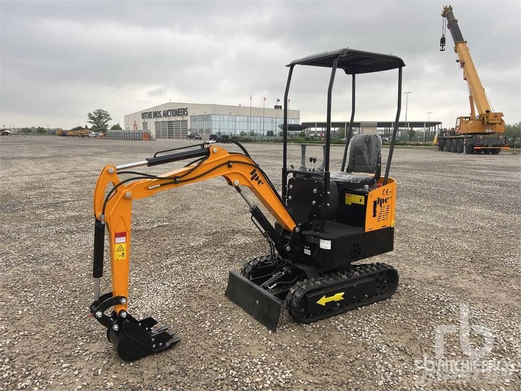 JPC HT12 Mini ekskavatoriai < 7 t