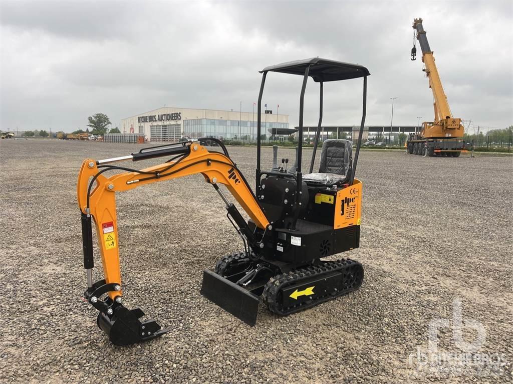 JPC HT12 Mini ekskavatoriai < 7 t
