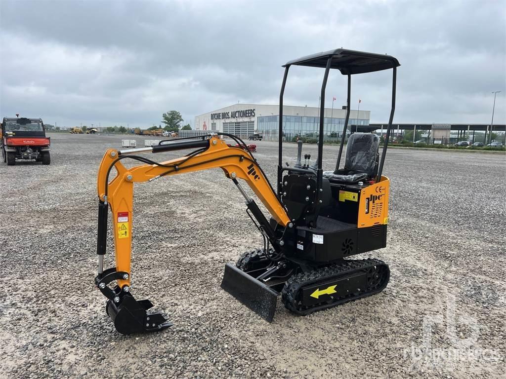 JPC HT12 Mini ekskavatoriai < 7 t