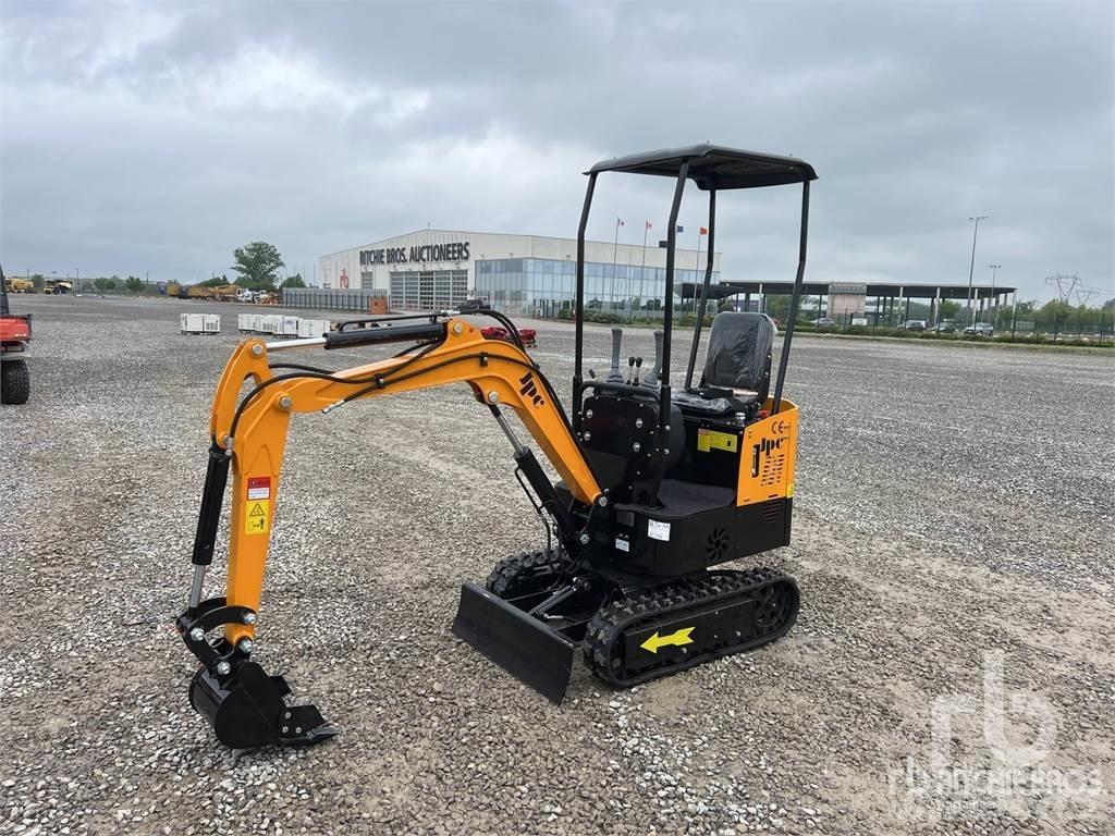 JPC HT12 Mini ekskavatoriai < 7 t