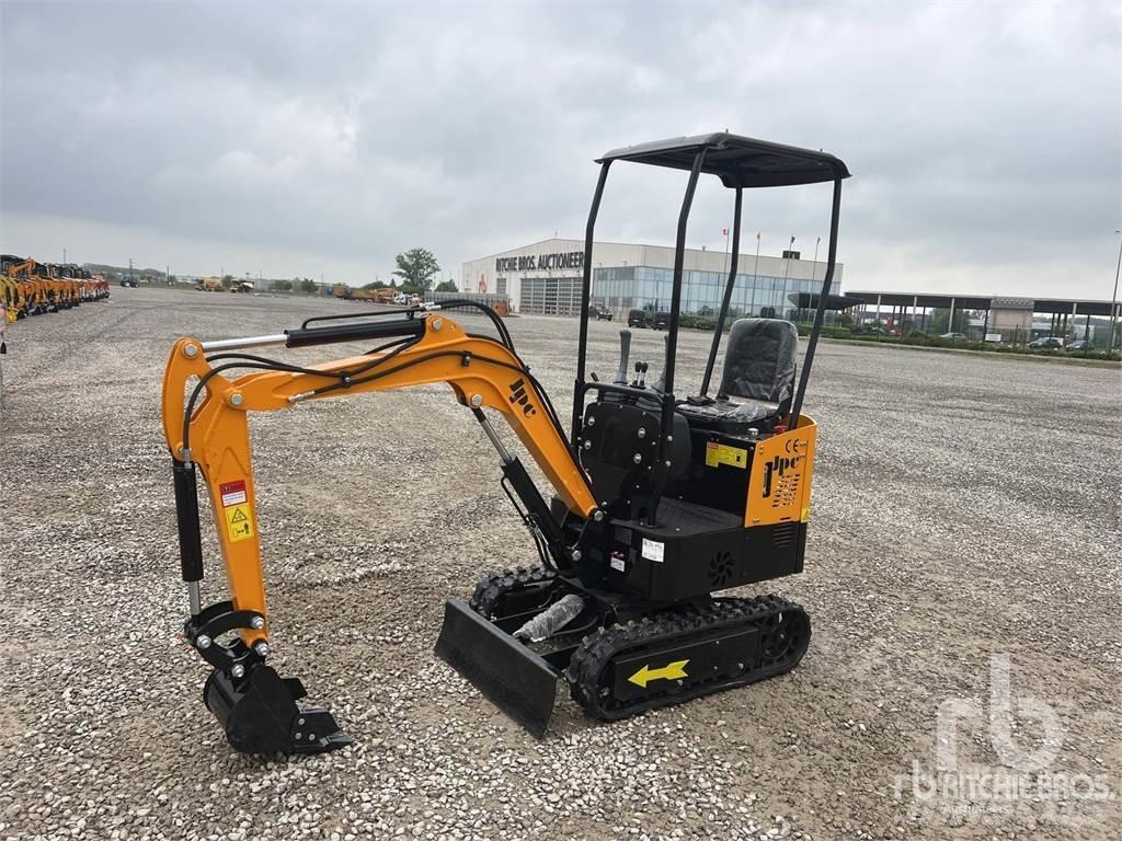 JPC HT12 Mini ekskavatoriai < 7 t