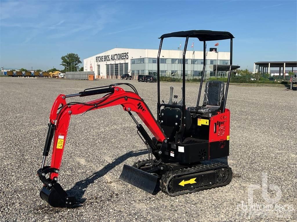 JPC HT12 Mini ekskavatoriai < 7 t
