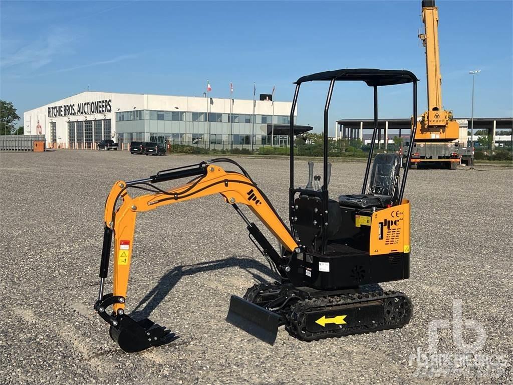 JPC HT12 Mini ekskavatoriai < 7 t